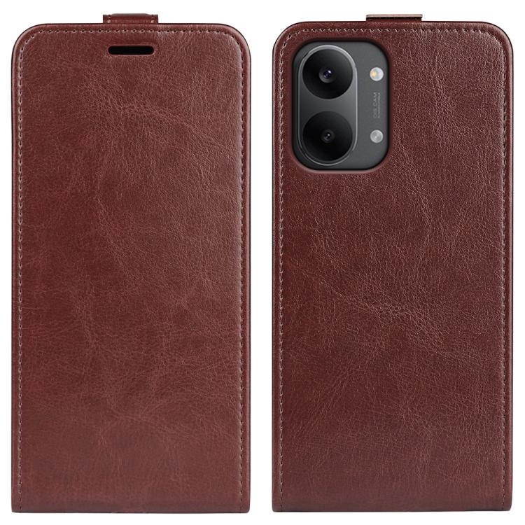 R64 Texture Single Vertical Flip Leather Phone Case, For Xiaomi Redmi 14C 4G, For Xiaomi Redmi K70 Ultra, For Xiaomi Redmi Note 13R, For Xiaomi Redmi Turbo 3, For Xiaomi Redmi A3, For Xiaomi Redmi Note 13 Pro 4G, For Xiaomi Redmi Note 13 4G            ...
