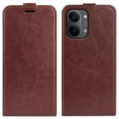 R64 Texture Single Vertical Flip Leather Phone Case, For Xiaomi Redmi 14C 4G, For Xiaomi Redmi K70 Ultra, For Xiaomi Redmi Note 13R, For Xiaomi Redmi Turbo 3, For Xiaomi Redmi A3, For Xiaomi Redmi Note 13 Pro 4G, For Xiaomi Redmi Note 13 4G            ...