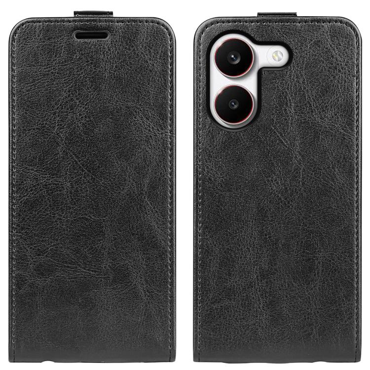 R64 Texture Single Vertical Flip Leather Phone Case, For Redmi Turbo 5 5G / Poco X8 Pro 5G, For Redmi Note 15 Pro+ Global 163.3mm, For Redmi Note 15 4G / 5G Global 164mm, For Xiaomi Poco F8 Ultra 5G, For Xiaomi Poco F8 Pro 5G                           ...