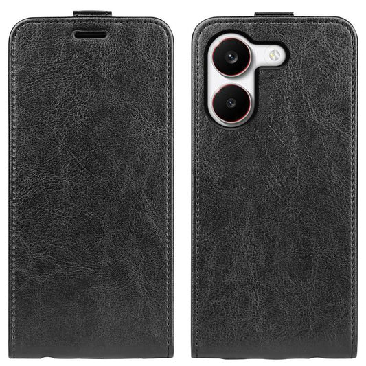 R64 Texture Single Vertical Flip Leather Phone Case, For Redmi Turbo 5 5G / Poco X8 Pro 5G, For Redmi Note 15 Pro+ Global 163.3mm, For Redmi Note 15 4G / 5G Global 164mm, For Xiaomi Poco F8 Ultra 5G, For Xiaomi Poco F8 Pro 5G                           ...