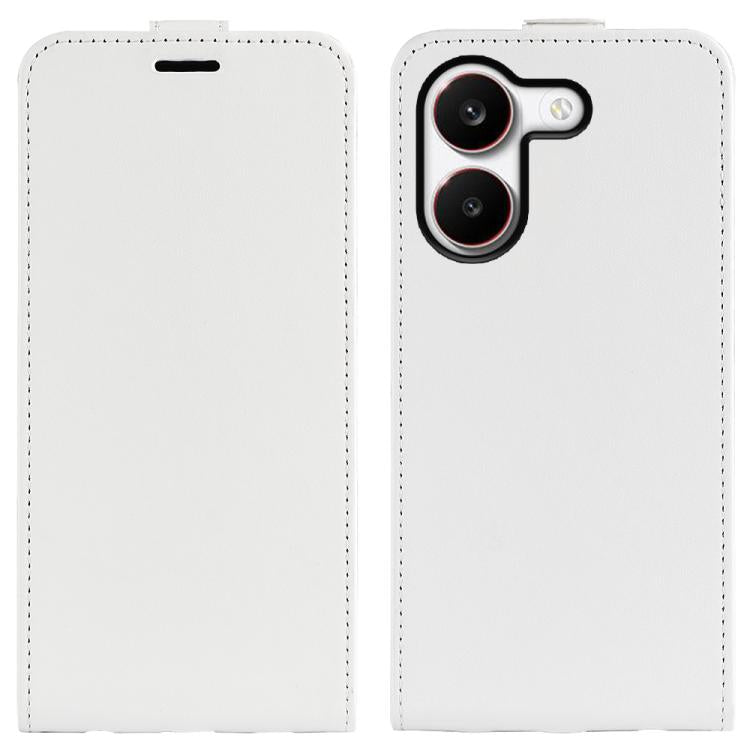 R64 Texture Single Vertical Flip Leather Phone Case, For Redmi Turbo 5 5G / Poco X8 Pro 5G, For Redmi Note 15 Pro+ Global 163.3mm, For Redmi Note 15 4G / 5G Global 164mm, For Xiaomi Poco F8 Ultra 5G, For Xiaomi Poco F8 Pro 5G                           ...