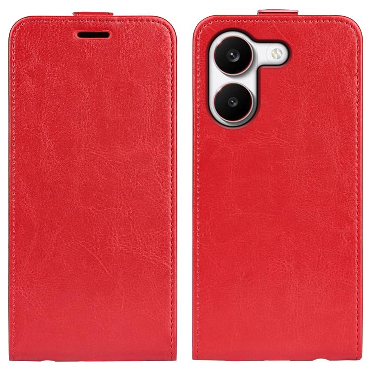 R64 Texture Single Vertical Flip Leather Phone Case, For Xiaomi Redmi 14C 4G, For Xiaomi Redmi K70 Ultra, For Xiaomi Redmi Note 13R, For Xiaomi Redmi Turbo 3, For Xiaomi Redmi A3, For Xiaomi Redmi Note 13 Pro 4G, For Xiaomi Redmi Note 13 4G            ...