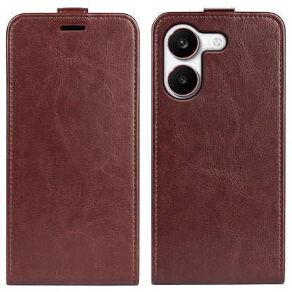 R64 Texture Single Vertical Flip Leather Phone Case, For Redmi Turbo 5 5G / Poco X8 Pro 5G, For Redmi Note 15 Pro+ Global 163.3mm, For Redmi Note 15 4G / 5G Global 164mm, For Xiaomi Poco F8 Ultra 5G, For Xiaomi Poco F8 Pro 5G                           ...
