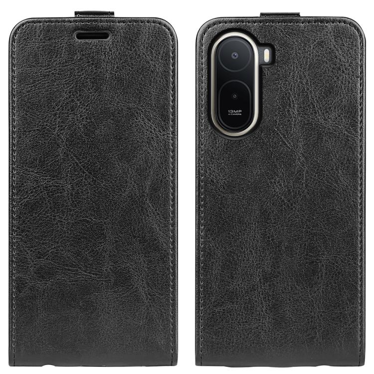 R64 Texture Single Vertical Flip Leather Phone Case, For Xiaomi Redmi 14C 4G, For Xiaomi Redmi K70 Ultra, For Xiaomi Redmi Note 13R, For Xiaomi Redmi Turbo 3, For Xiaomi Redmi A3, For Xiaomi Redmi Note 13 Pro 4G, For Xiaomi Redmi Note 13 4G            ...