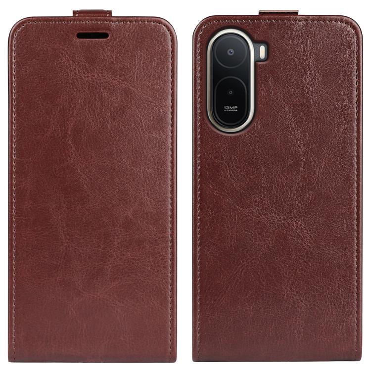 R64 Texture Single Vertical Flip Leather Phone Case, For Xiaomi Redmi 14C 4G, For Xiaomi Redmi K70 Ultra, For Xiaomi Redmi Note 13R, For Xiaomi Redmi Turbo 3, For Xiaomi Redmi A3, For Xiaomi Redmi Note 13 Pro 4G, For Xiaomi Redmi Note 13 4G            ...