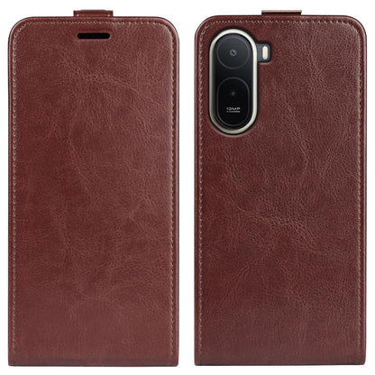 R64 Texture Single Vertical Flip Leather Phone Case, For Xiaomi Redmi 14C 4G, For Xiaomi Redmi K70 Ultra, For Xiaomi Redmi Note 13R, For Xiaomi Redmi Turbo 3, For Xiaomi Redmi A3, For Xiaomi Redmi Note 13 Pro 4G, For Xiaomi Redmi Note 13 4G            ...
