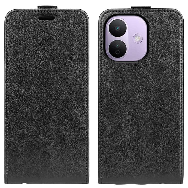 R64 Texture Single Vertical Flip Leather Phone Case, For Xiaomi Redmi Note 14 5G, For Xiaomi Redmi Note 14 Pro+ 5G, For Xiaomi Redmi Note 14 Pro 5G, For Xiaomi 14T Pro, For Xiaomi 14T, For Xiaomi Redmi 14C 4G, For Xiaomi Redmi K70 Ultra                ...