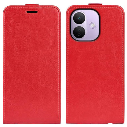 R64 Texture Single Vertical Flip Leather Phone Case, For Xiaomi Redmi Note 14 5G, For Xiaomi Redmi Note 14 Pro+ 5G, For Xiaomi Redmi Note 14 Pro 5G, For Xiaomi 14T Pro, For Xiaomi 14T, For Xiaomi Redmi 14C 4G, For Xiaomi Redmi K70 Ultra                ...