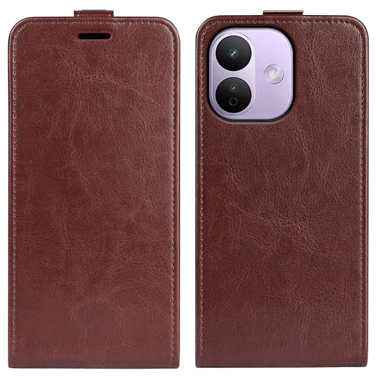 R64 Texture Single Vertical Flip Leather Phone Case, For Xiaomi Redmi Note 14 5G, For Xiaomi Redmi Note 14 Pro+ 5G, For Xiaomi Redmi Note 14 Pro 5G, For Xiaomi 14T Pro, For Xiaomi 14T, For Xiaomi Redmi 14C 4G, For Xiaomi Redmi K70 Ultra                ...