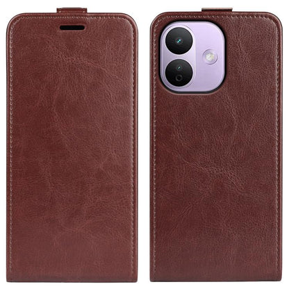 R64 Texture Single Vertical Flip Leather Phone Case, For Xiaomi Redmi Note 14 5G, For Xiaomi Redmi Note 14 Pro+ 5G, For Xiaomi Redmi Note 14 Pro 5G, For Xiaomi 14T Pro, For Xiaomi 14T, For Xiaomi Redmi 14C 4G, For Xiaomi Redmi K70 Ultra                ...