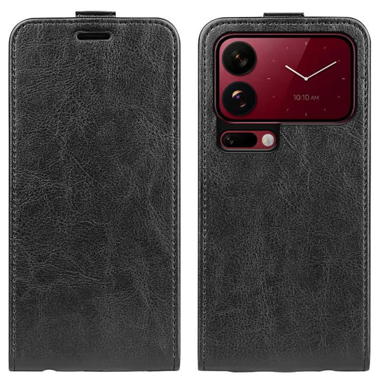 R64 Texture Single Vertical Flip Leather Phone Case, For Xiaomi 18 Pro Max 5G, For Xiaomi 18 Pro 5G, For Redmi Note 17 Pro 5G Global 163.5mm, For Xiaomi 17T Pro 5G, For Redmi 15a 5G, For Xiaomi 17T 5G, For Xiaomi 17 Ultra                               ...