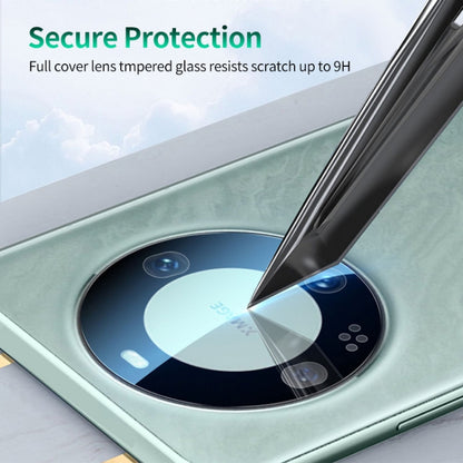 ENKAY Hat-Prince Anti-reflection 9H Rear Camera Lens Tempered Glass Film, For Huawei Mate 60, For Huawei Mate 60 Pro / Mate 60 Pro+