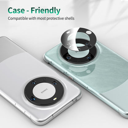 ENKAY Hat-Prince Anti-reflection 9H Rear Camera Lens Tempered Glass Film, For Huawei Mate 60, For Huawei Mate 60 Pro / Mate 60 Pro+