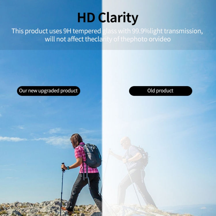 ENKAY Hat-Prince Anti-reflection 9H Rear Camera Lens Tempered Glass Film, For Huawei Mate 60, For Huawei Mate 60 Pro / Mate 60 Pro+