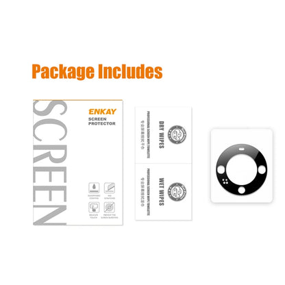 ENKAY Hat-Prince Anti-reflection 9H Rear Camera Lens Tempered Glass Film, For Huawei Mate 60, For Huawei Mate 60 Pro / Mate 60 Pro+