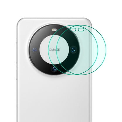 2pcs ENKAY Hat-Prince  9H Rear Camera Lens Tempered Glass Film, For Huawei Mate 60, For Huawei Mate 60 Pro / Mate 60 Pro+