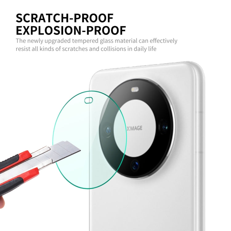 5pcs ENKAY Hat-Prince  9H Rear Camera Lens Tempered Glass Film, For Huawei Mate 60, For Huawei Mate 60 Pro / Mate 60 Pro+