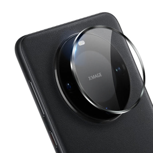 ENKAY Hat-Prince 9H Rear Camera Lens Aluminium Alloy Tempered Glass Full Film, For Huawei Mate 60 Pro / Mate 60 Pro+