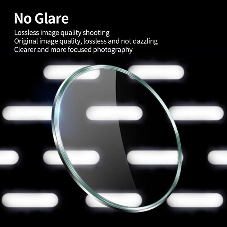 ENKAY Hat-Prince 9H Rear Camera Lens Aluminium Alloy Tempered Glass Full Film, For Huawei Mate 60 Pro / Mate 60 Pro+