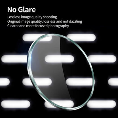 ENKAY Hat-Prince 9H Rear Camera Lens Aluminium Alloy Tempered Glass Full Film, For Huawei Mate 60 Pro / Mate 60 Pro+