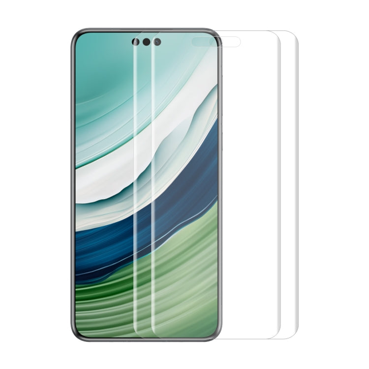 2pcs ENKAY Hat-Prince 3D PET Hot Bending Film, For Huawei Mate 60 Pro / Mate 60 Pro+