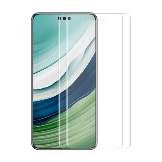 2 Stück ENKAY Hat-Prince 3D PET Heißbiegefolie, für Huawei Mate 60 Pro / Mate 60 Pro+
