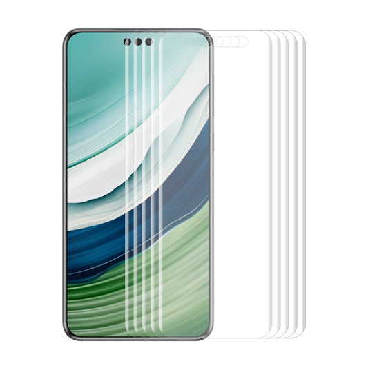 5 Stück ENKAY Hat-Prince 3D PET Hot Bending Film, für Huawei Mate 60 Pro / Mate 60 Pro+