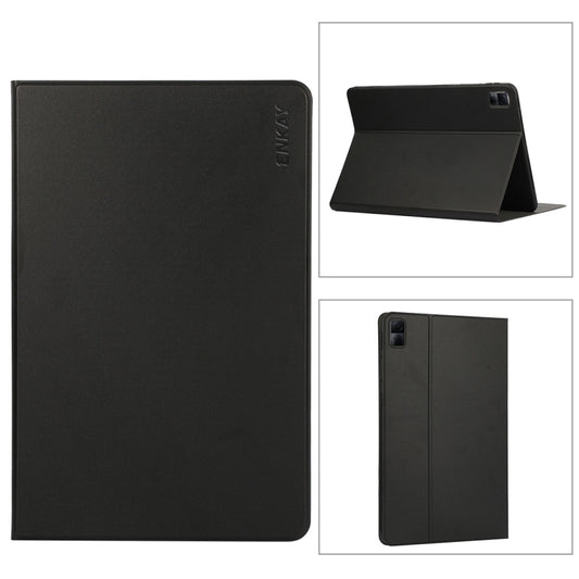 ENKAY Leder-Ständer Smart Tablet-Hülle, für Redmi Pad SE 11.0