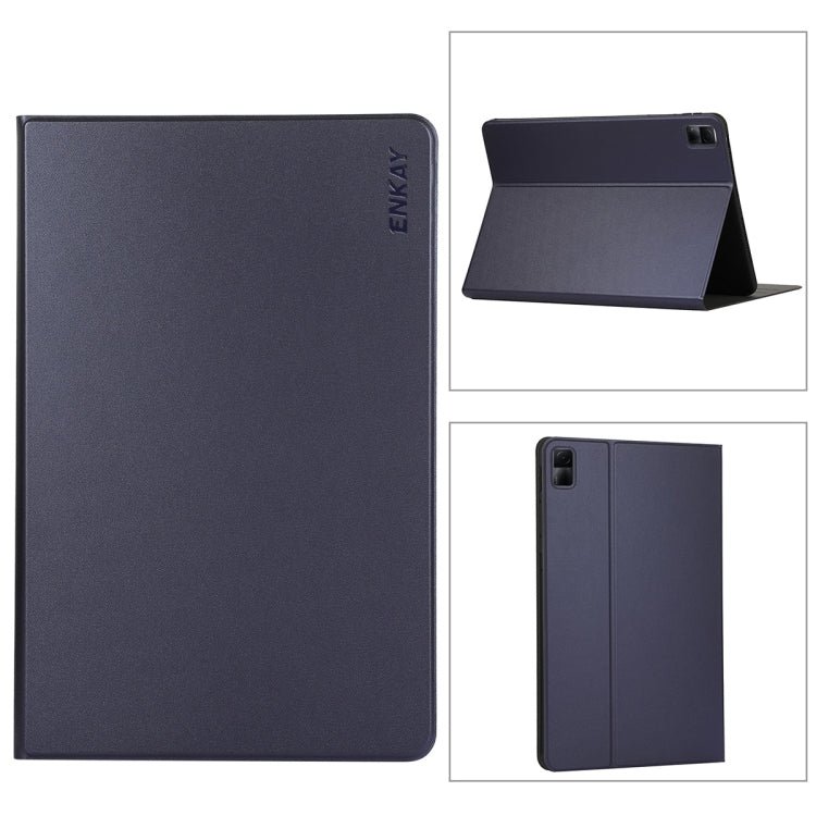 ENKAY Leather Stand Smart Tablet Case, For Redmi Pad SE 11.0