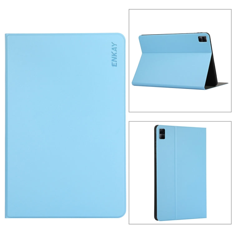 ENKAY Leather Stand Smart Tablet Case, For Redmi Pad SE 11.0