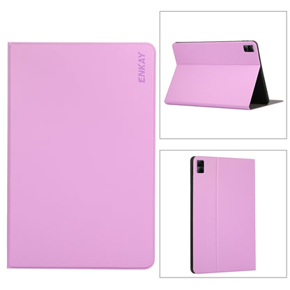 ENKAY Leather Stand Smart Tablet Case, For Redmi Pad SE 11.0