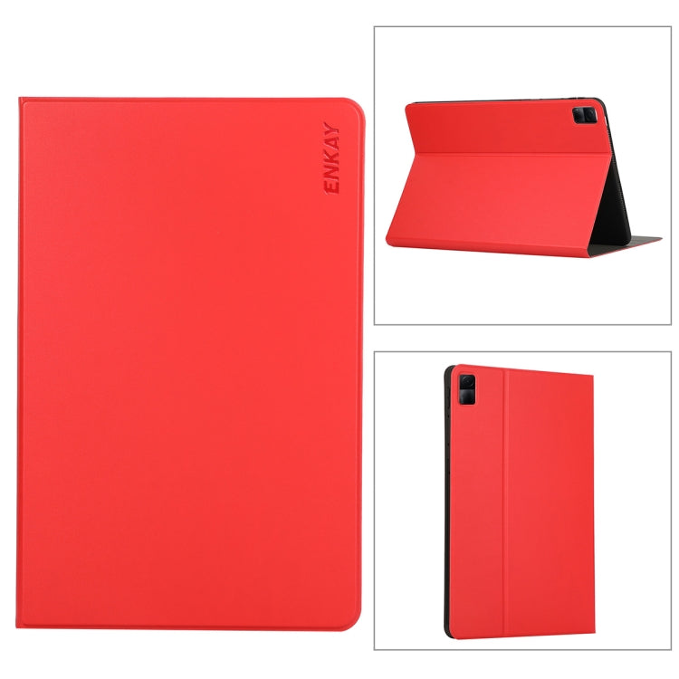 ENKAY Leather Stand Smart Tablet Case, For Redmi Pad SE 11.0