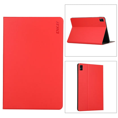 ENKAY Leather Stand Smart Tablet Case, For Redmi Pad SE 11.0