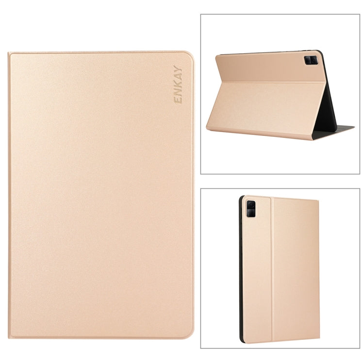 ENKAY Leather Stand Smart Tablet Case, For Redmi Pad SE 11.0
