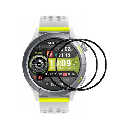 2pcs ENKAY 3D Full Coverage Soft PC Edge PMMA HD Screen Film, For Amazfit Cheetah / Cheetah Pro, For Amazfit Bip 5 / Bip 5 Pro