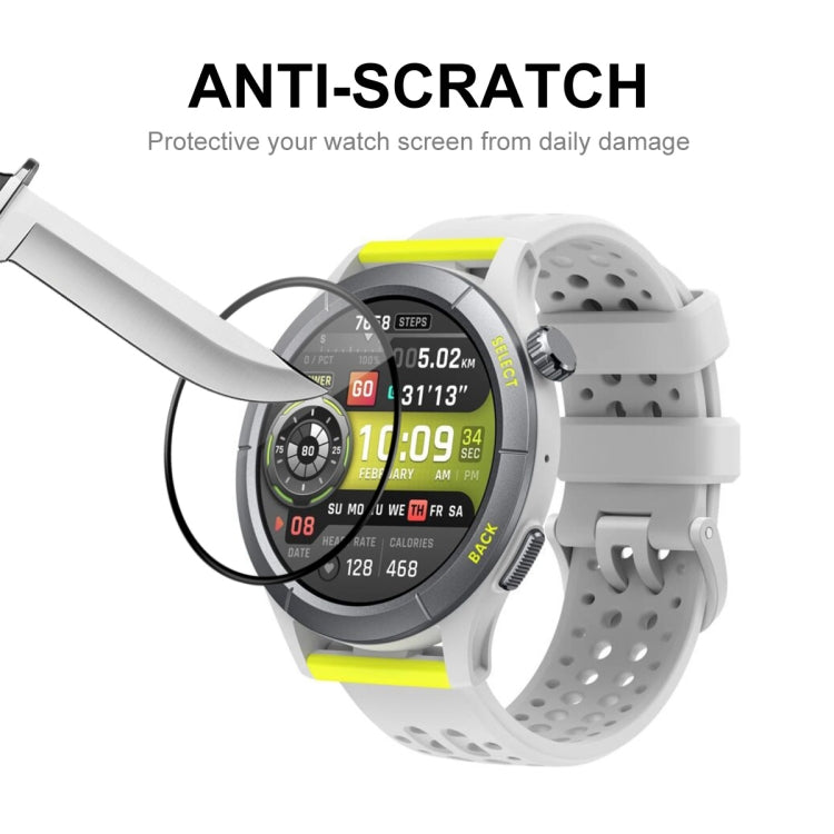 2pcs ENKAY 3D Full Coverage Soft PC Edge PMMA HD Screen Film, For Amazfit Cheetah / Cheetah Pro, For Amazfit Bip 5 / Bip 5 Pro