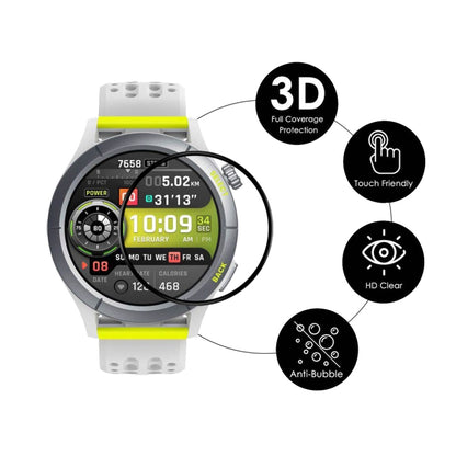 10pcs ENKAY 3D Full Coverage Soft PC Edge PMMA HD Screen Film, For Amazfit Cheetah / Cheetah Pro, For Amazfit Bip 5 / Bip 5 Pro