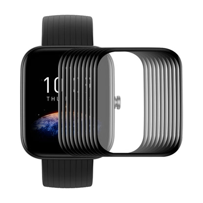 10pcs ENKAY 3D Full Coverage Soft PC Edge PMMA HD Screen Film, For Amazfit Cheetah / Cheetah Pro, For Amazfit Bip 5 / Bip 5 Pro