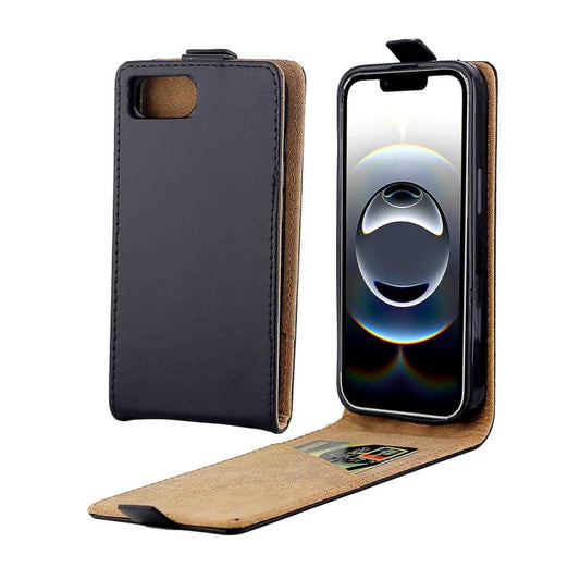Vertical Flip Leather Phone Case with Card Slot, For iPhone 17e / 16e, For iPhone 17 Pro Max, For iPhone 17 Pro, For iPhone  17, For iPhone Air, For iPhone 16 Pro Max, For iPhone 16 Pro, For iPhone 16 Plus, For iPhone 16, For iPhone 15 Pro Max         ...