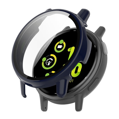 ENKAY Hat-Prince Full Coverage Tempered Glass Film Integrated PC Watch Cover, For Garmin Venu X1, For Garmin Active 5, For Garmin Venu 3S, For Garmin Venu 3