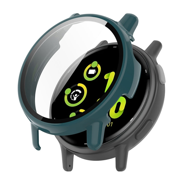 ENKAY Hat-Prince Full Coverage Tempered Glass Film Integrated PC Watch Cover, For Garmin Venu X1, For Garmin Active 5, For Garmin Venu 3S, For Garmin Venu 3