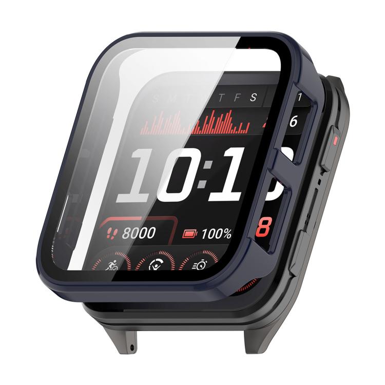 ENKAY Hat-Prince Full Coverage Tempered Glass Film Integrated PC Watch Cover, For Garmin Venu X1, For Garmin Active 5, For Garmin Venu 3S, For Garmin Venu 3