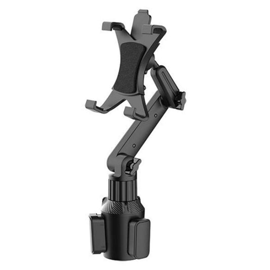 CUP-B17 Mini 2 Shaft Rotating Car Cup Holder Tablet Mount Universal Long Neck Car Cup, CUP-B17