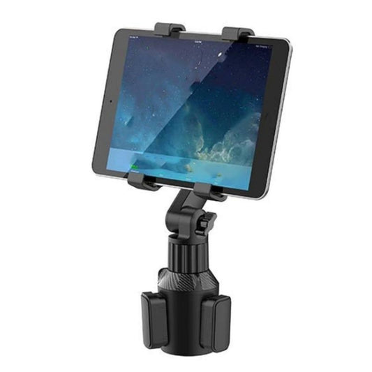 CUP-B17 Mini 2 Shaft Rotating Car Cup Holder Tablet Mount Universal Long Neck Car Cup, CUP-B17