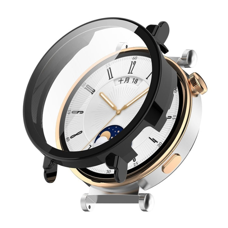 ENKAY Hat-Prince Full Coverage PC + Tempered Film Integrated Watch Protective Case, For Huawei Watch GT 4 46mm, For Huawei Watch GT 4 41mm