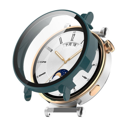 ENKAY Hat-Prince Full Coverage PC + Tempered Film Integrated Watch Protective Case, For Huawei Watch GT 4 46mm, For Huawei Watch GT 4 41mm