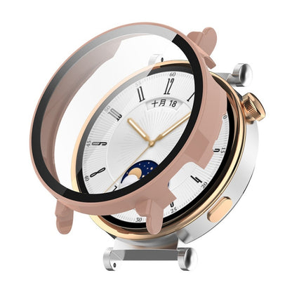 ENKAY Hat-Prince Full Coverage PC + Tempered Film Integrated Watch Protective Case, For Huawei Watch GT 4 46mm, For Huawei Watch GT 4 41mm