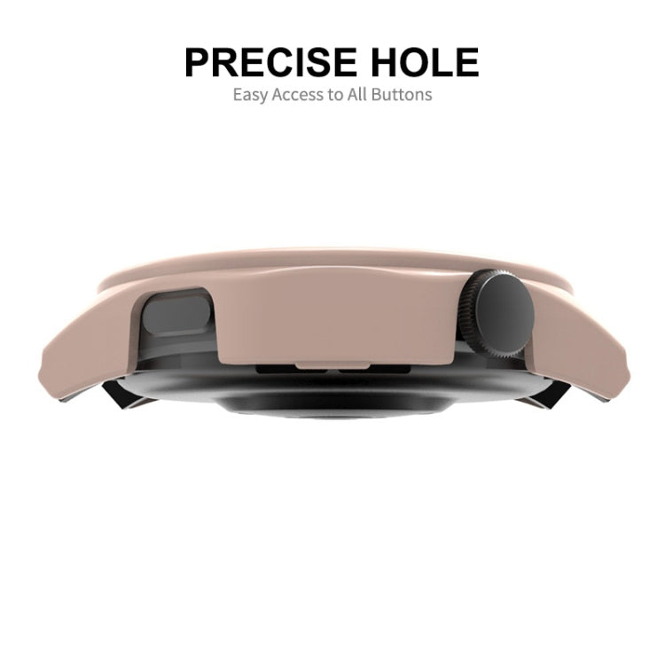 ENKAY Hat-Prince Full Coverage PC + Tempered Film Integrated Watch Protective Case, For Huawei Watch GT 4 46mm, For Huawei Watch GT 4 41mm