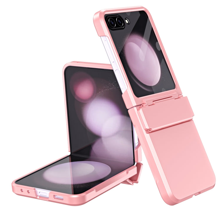 Diamond Case-film Integral Hinge Shockproof Phone Case, For Galaxy Z Flip8 5G, For Galaxy Z Flip7 FE / Flip6, For Galaxy Z Flip7 5G, For Galaxy Z Flip5 5G, For Galaxy Z Flip4, For Galaxy Z Flip3