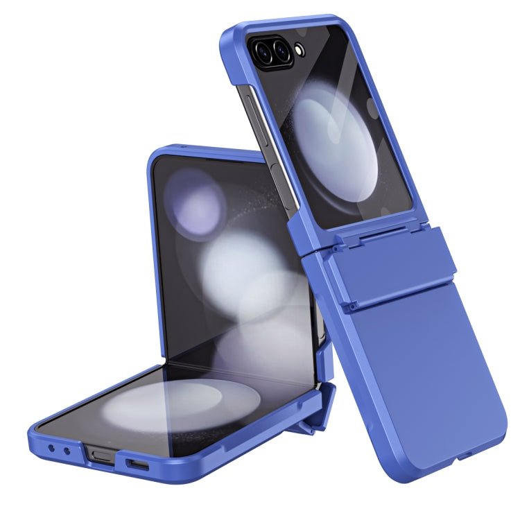 Diamond Case-film Integral Hinge Shockproof Phone Case, For Galaxy Z Flip8 5G, For Galaxy Z Flip7 FE / Flip6, For Galaxy Z Flip7 5G, For Galaxy Z Flip5 5G, For Galaxy Z Flip4, For Galaxy Z Flip3